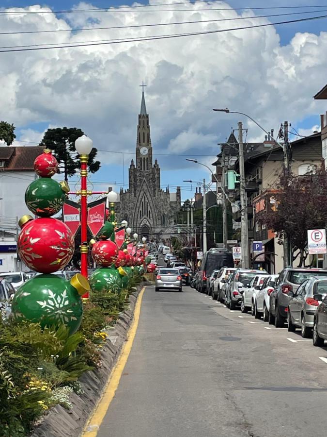 Alto Padrao, Centro, Rua Coberta, Na Estacao Campos De Canella Canela Buitenkant foto
