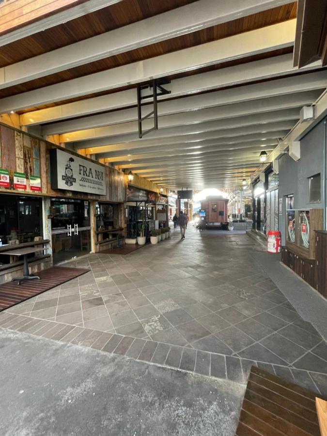 Alto Padrao, Centro, Rua Coberta, Na Estacao Campos De Canella Canela Buitenkant foto
